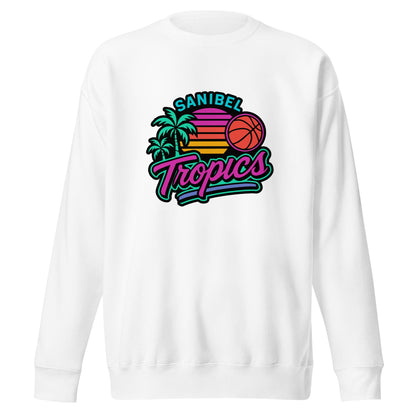 Performance | Crewneck | Sanibel Tropics | Coastal Clash Logo