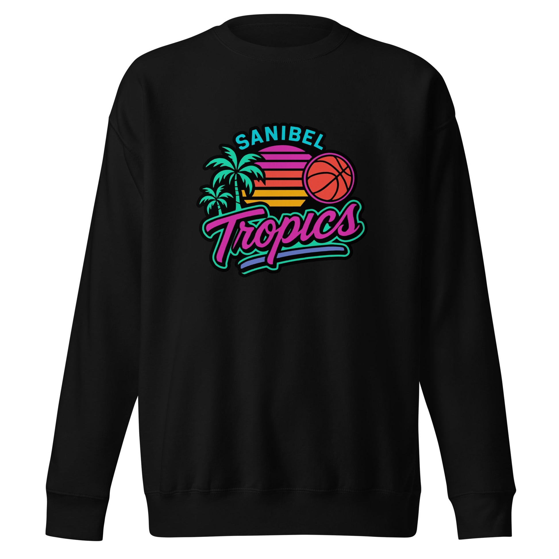 Performance | Crewneck | Sanibel Tropics | Coastal Clash Logo