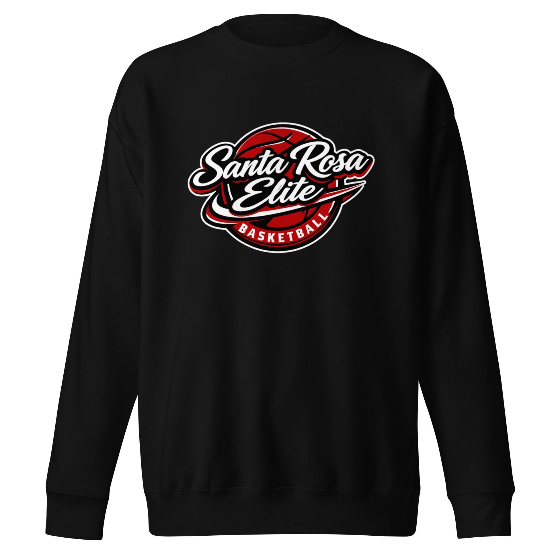 Performance | Crewneck | Santa Rosa Elite | Crimson Crest Logo