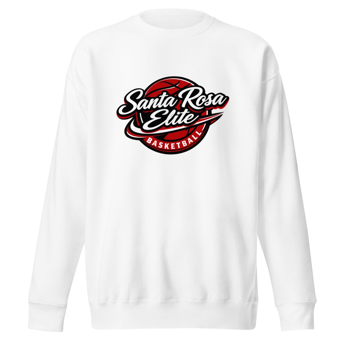 Performance | Crewneck | Santa Rosa Elite | Crimson Crest Logo