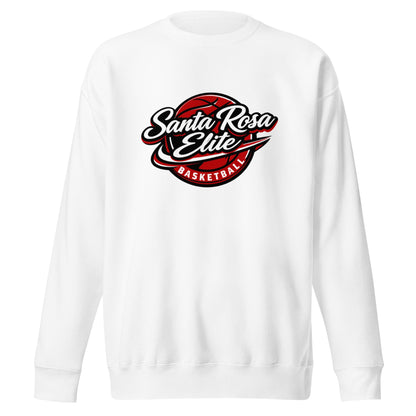 Performance | Crewneck | Santa Rosa Elite | Crimson Crest Logo