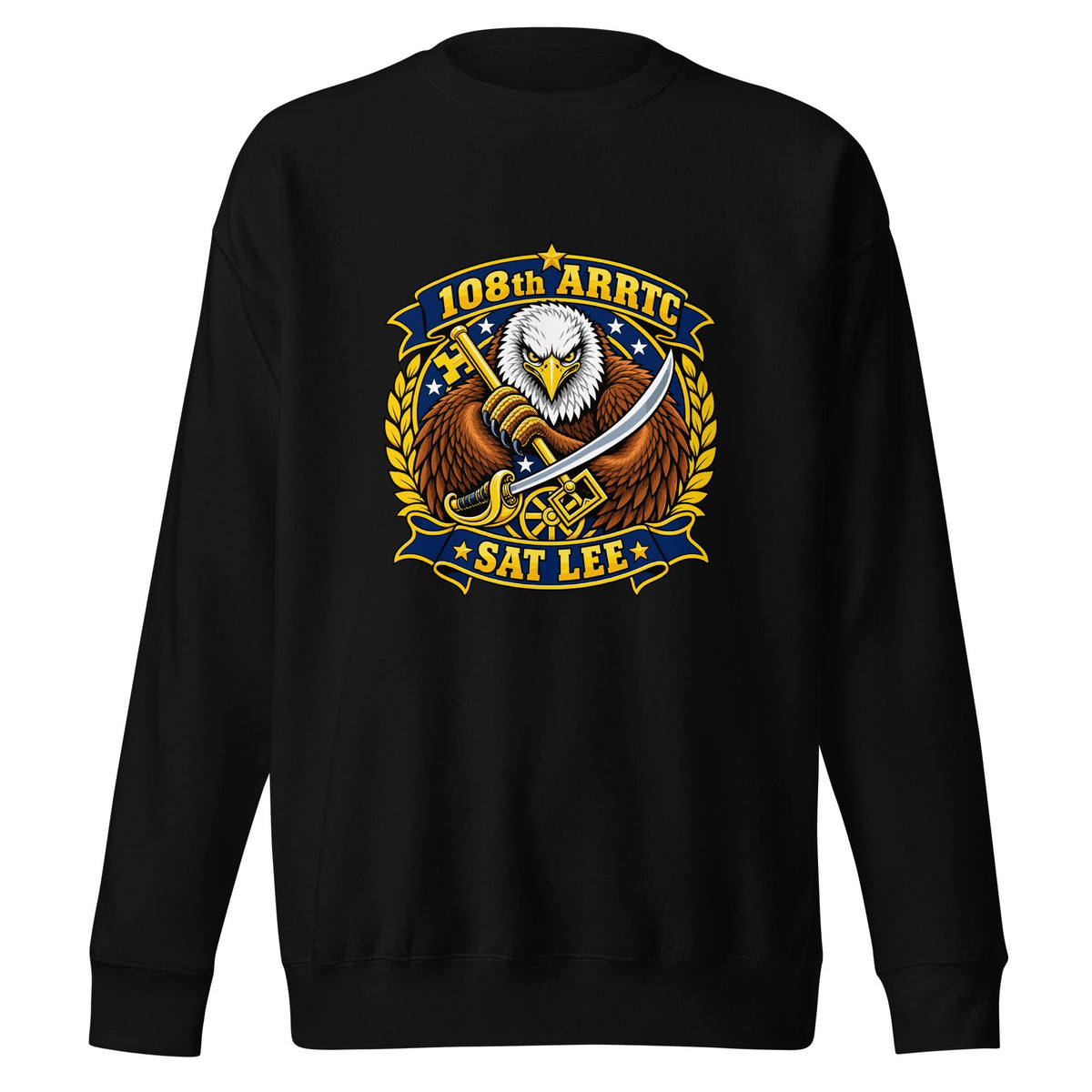 Performance | Crewneck | SAT Lee | Emblem Logo