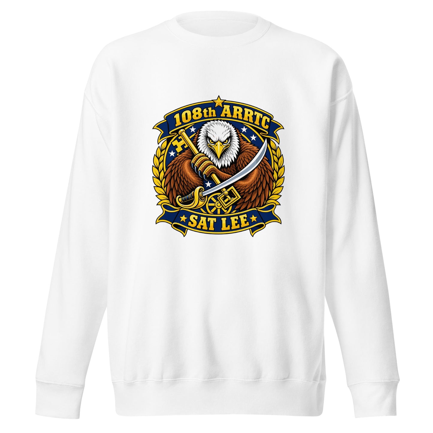Performance | Crewneck | SAT Lee | Emblem Logo