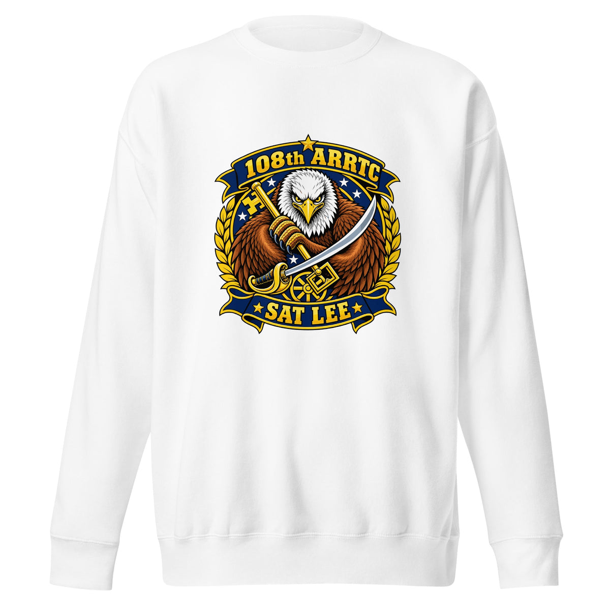 Performance | Crewneck | SAT Lee | Emblem Logo