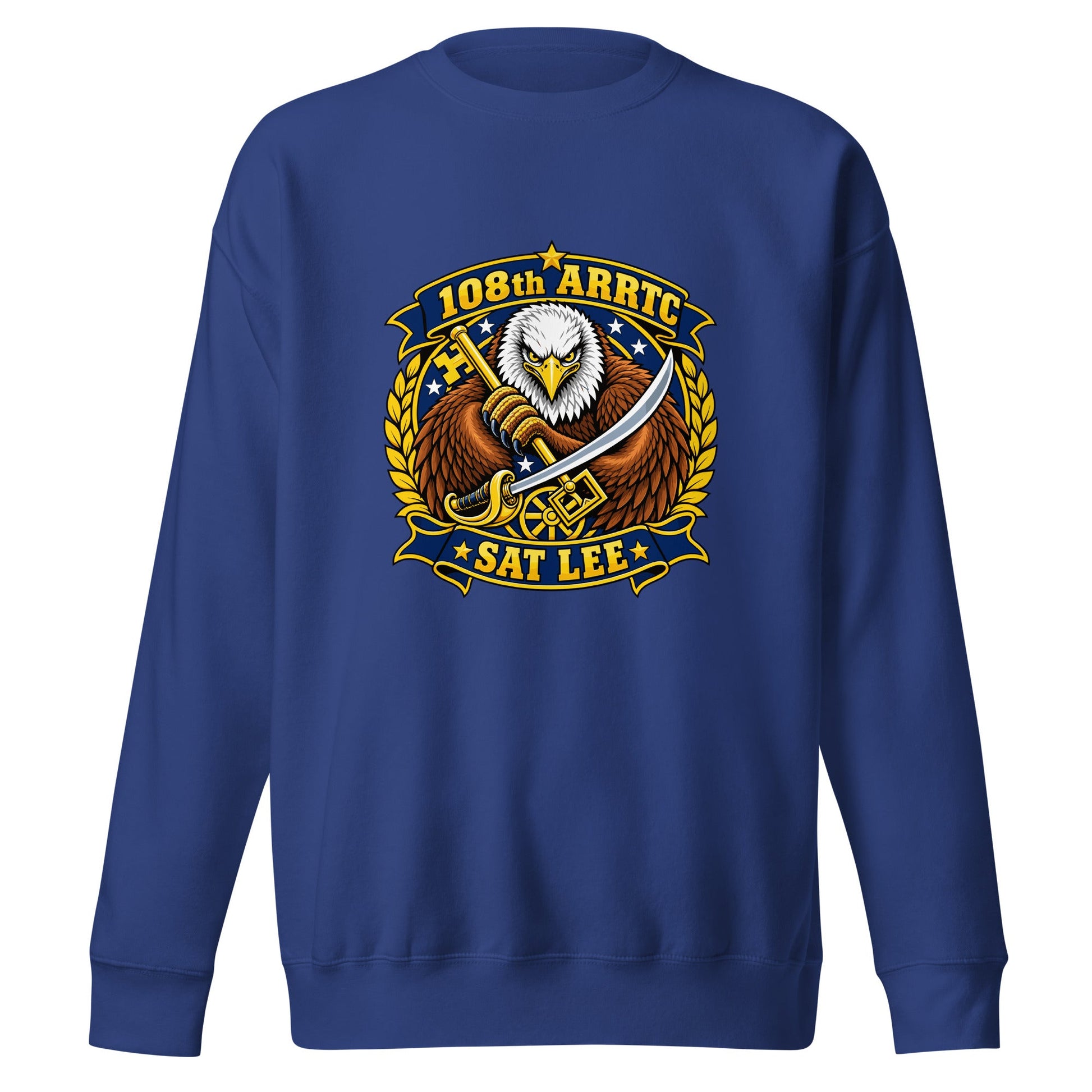 Performance | Crewneck | SAT Lee | Emblem Logo