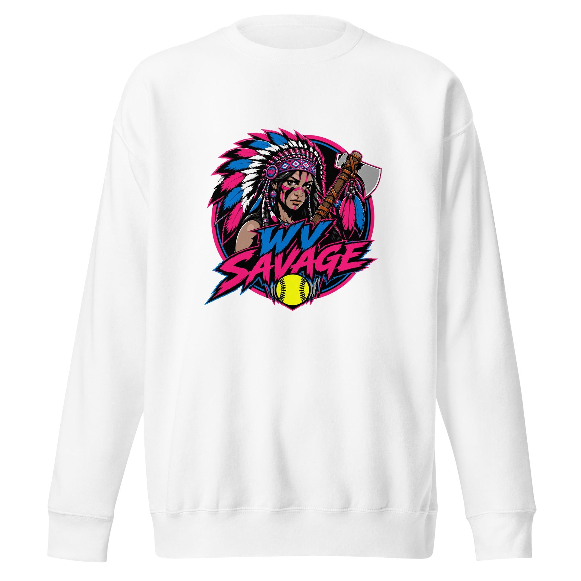 Performance | Crewneck | Savage | Crest Logo