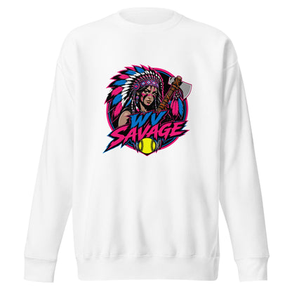 Performance | Crewneck | Savage | Crest Logo
