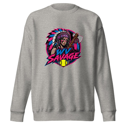Performance | Crewneck | Savage | Crest Logo