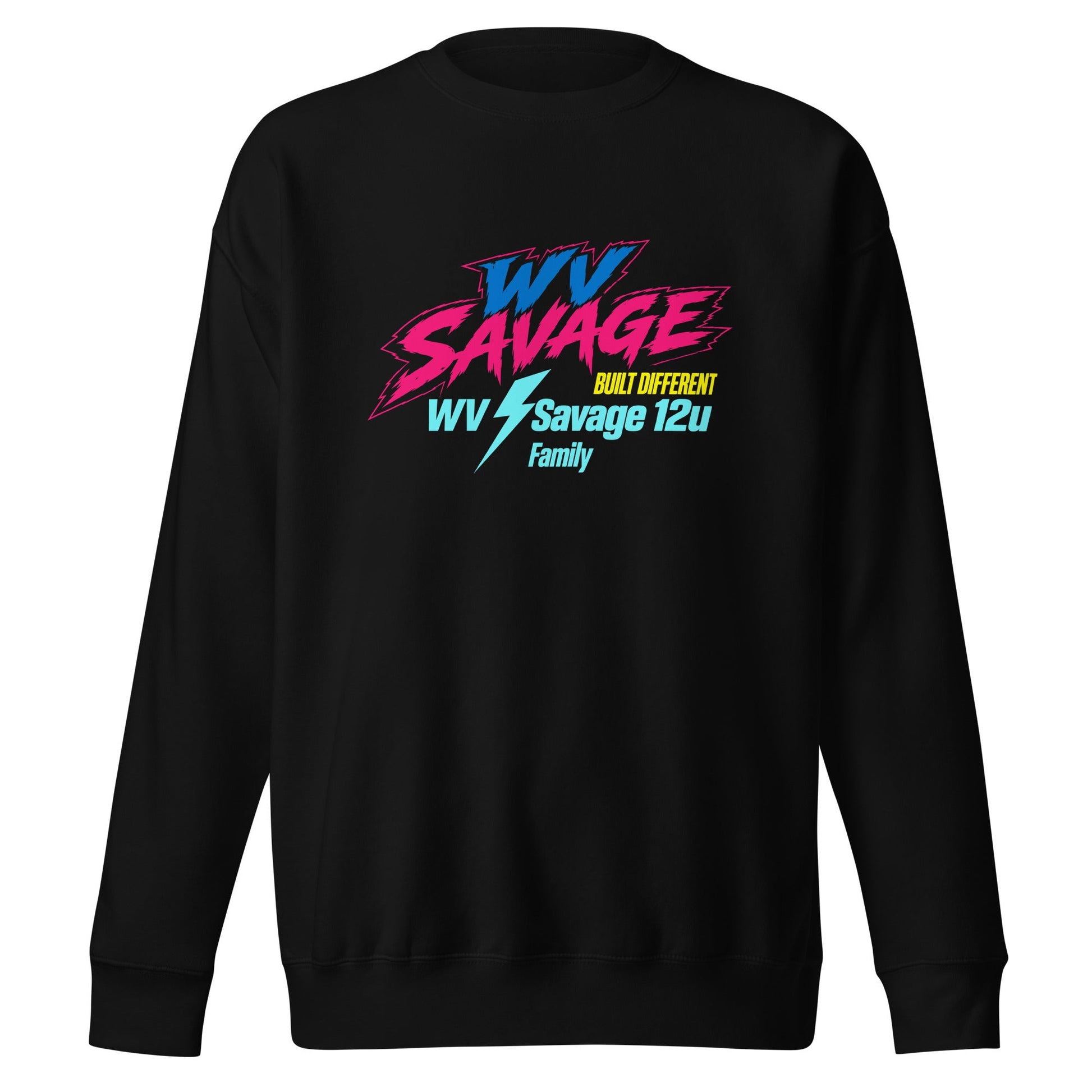Performance | Crewneck | Savage | Modern Text Logo