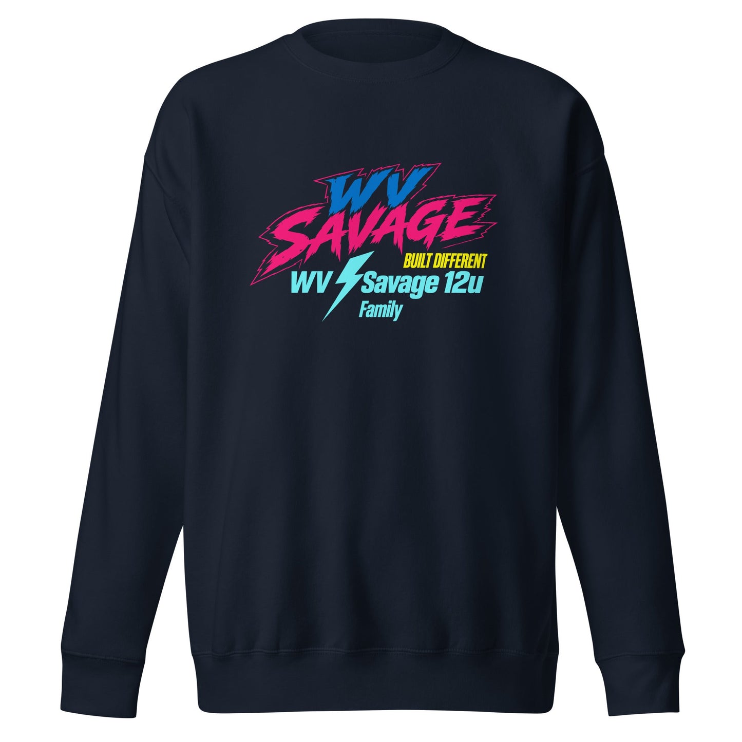Performance | Crewneck | Savage | Modern Text Logo