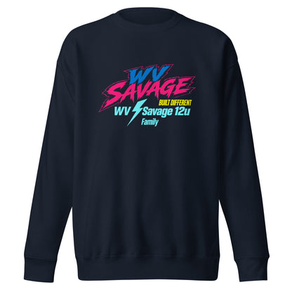 Performance | Crewneck | Savage | Modern Text Logo