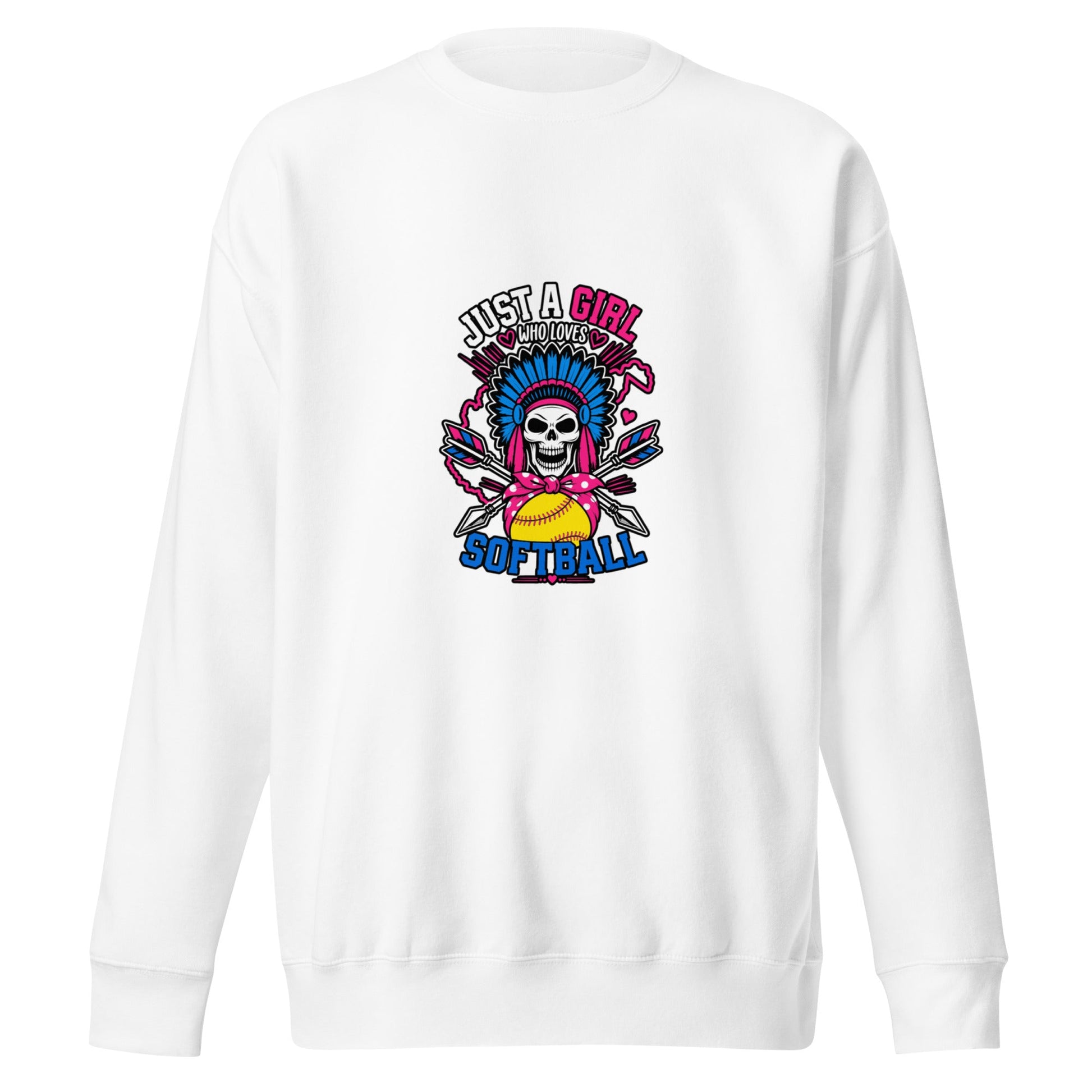 Performance | Crewneck | Savage Softball | Athletics Logo