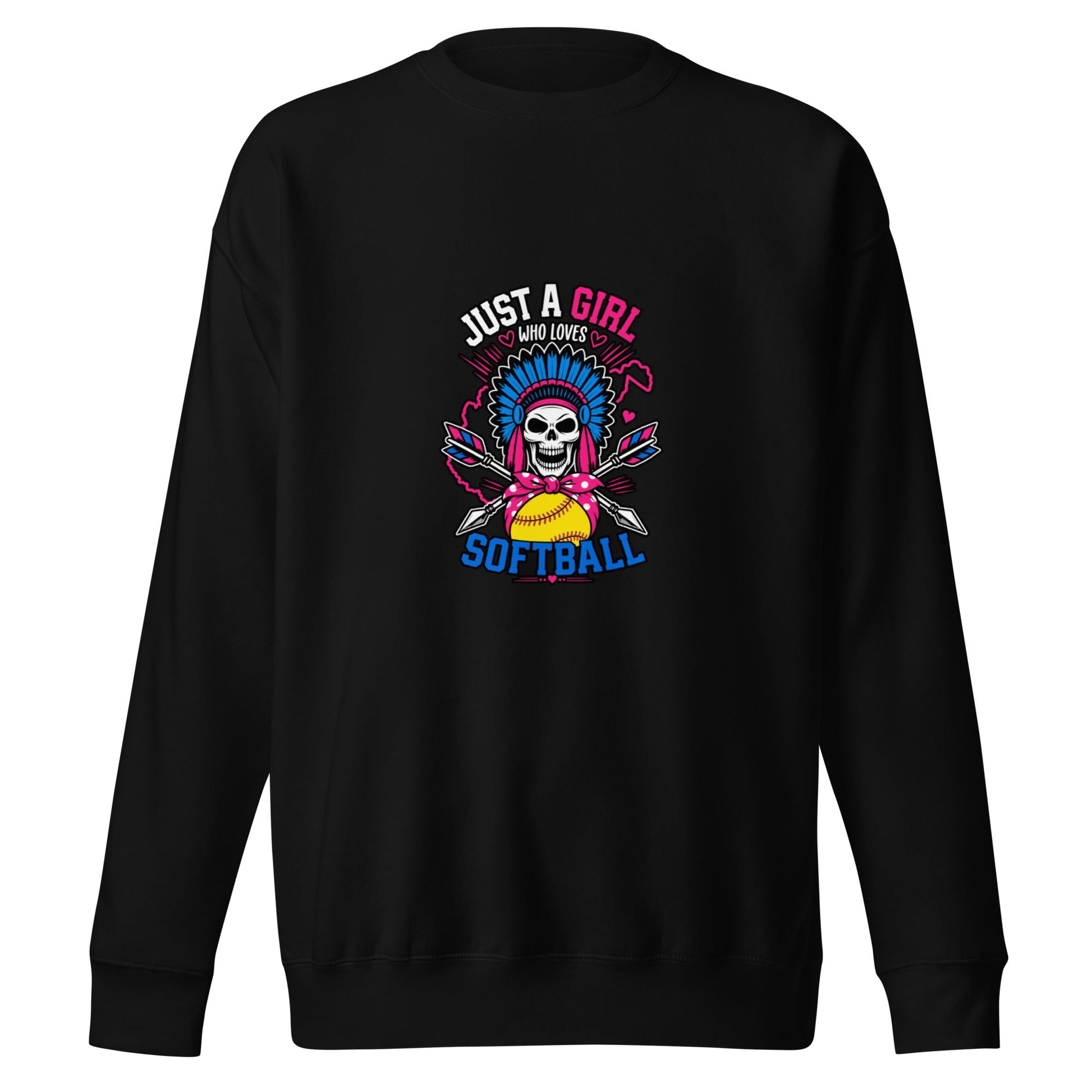 Performance | Crewneck | Savage Softball | Athletics Logo