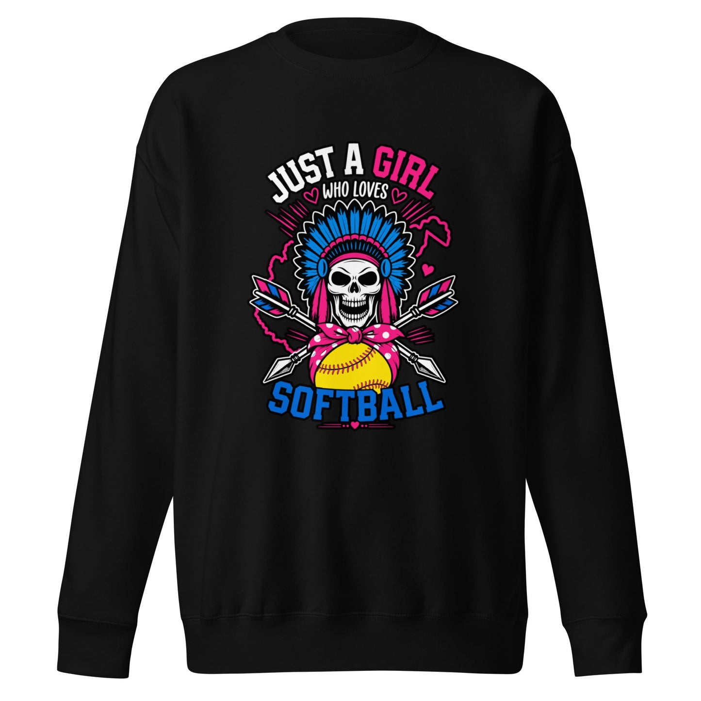 Performance | Crewneck | Savage Softball | Athletics Logo