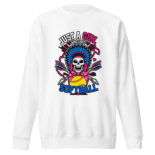 Performance | Crewneck | Savage Softball | Athletics Logo