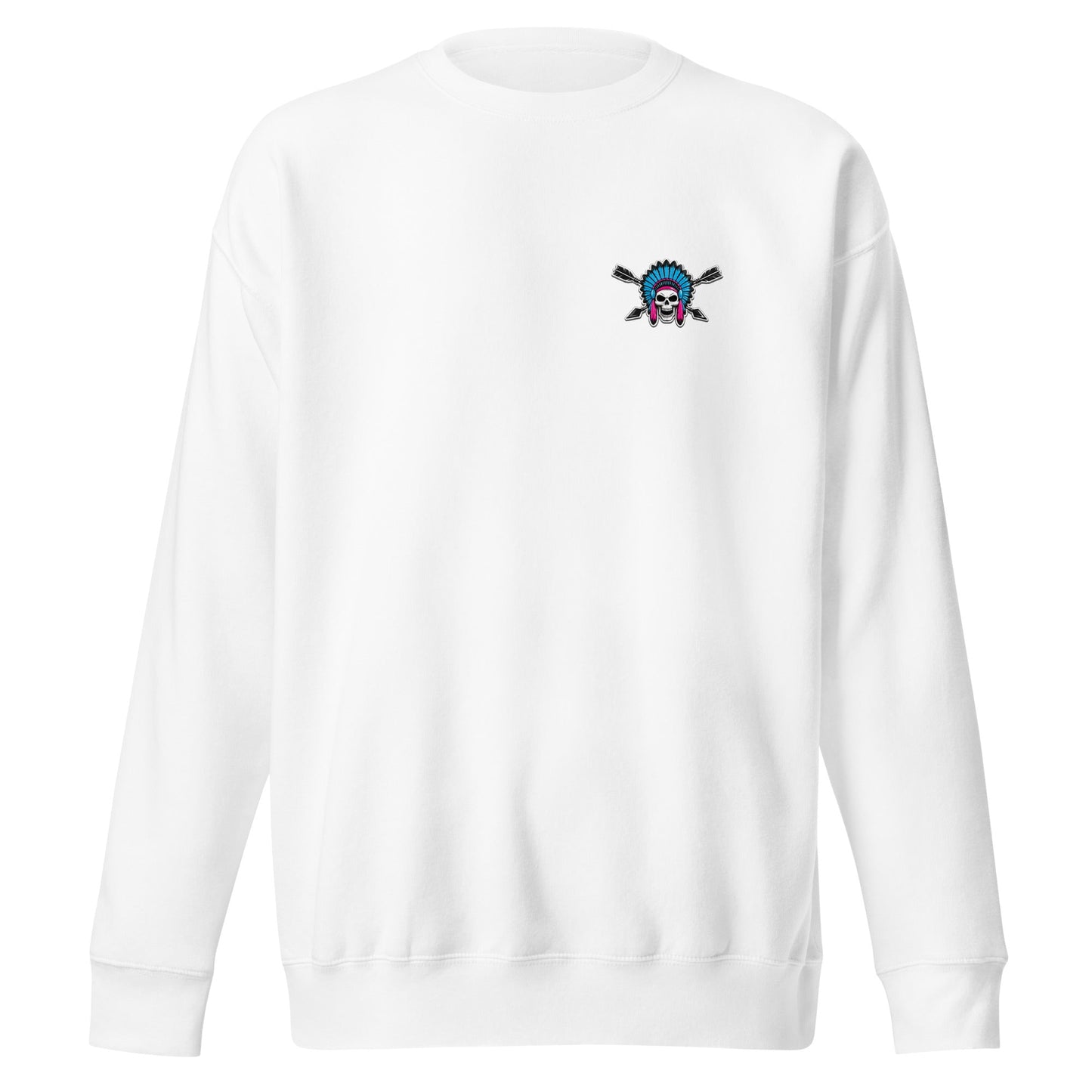 Performance | Crewneck | Savage Softball | Chief Skullcrest Logo