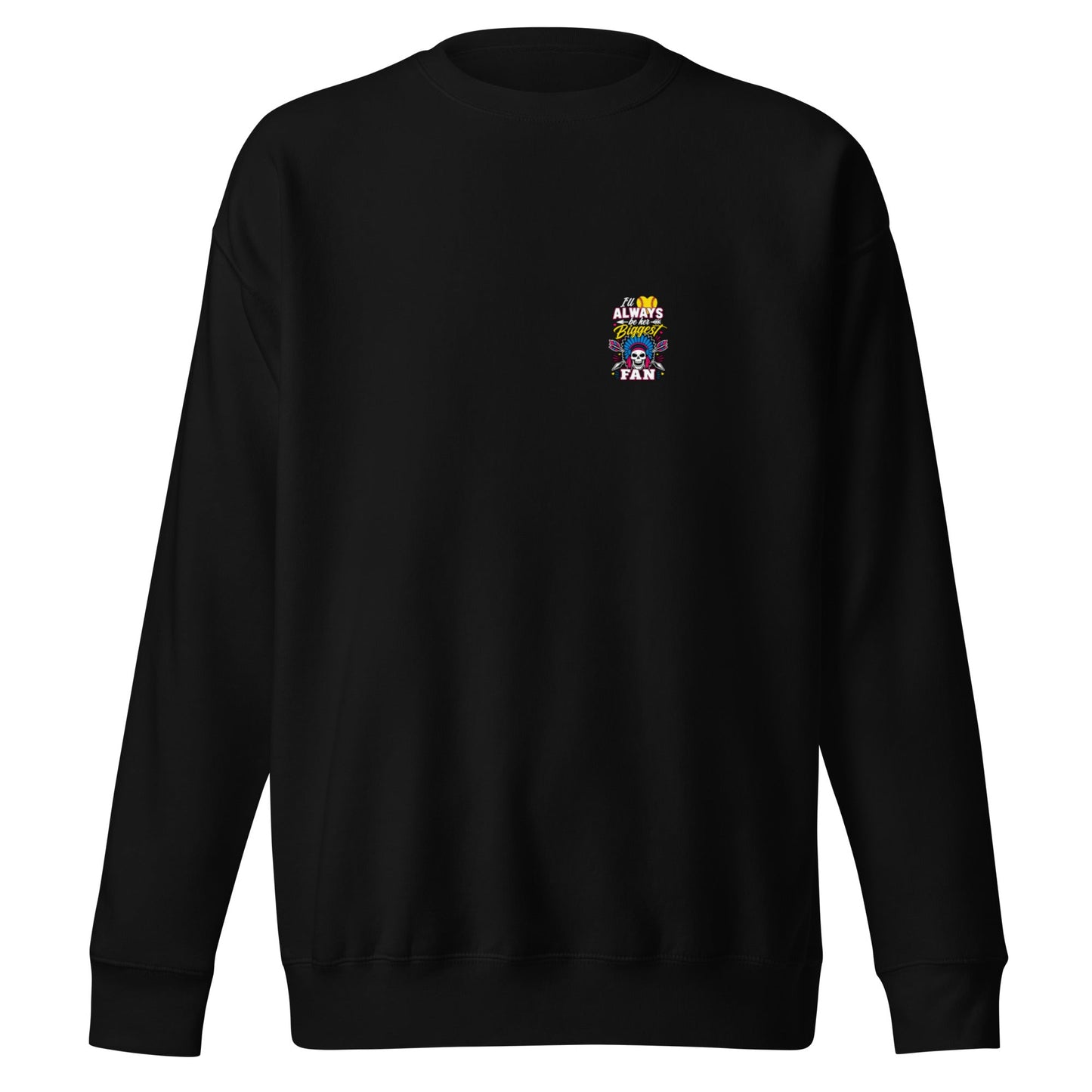 Performance | Crewneck | Savage Softball | Crest Logo