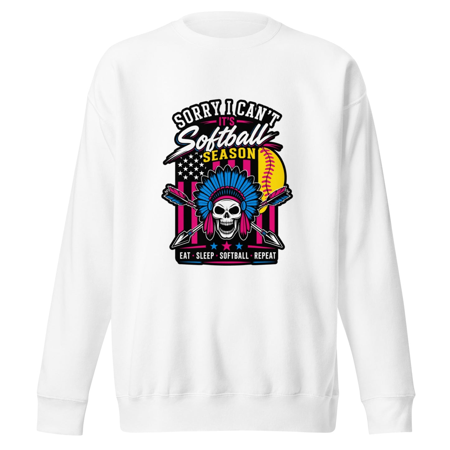 Performance | Crewneck | Savage Softball | Tribal Ace Logo