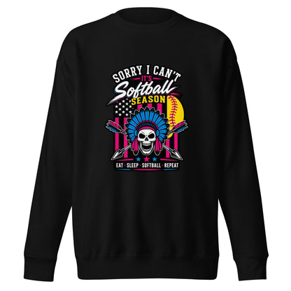 Performance | Crewneck | Savage Softball | Tribal Ace Logo