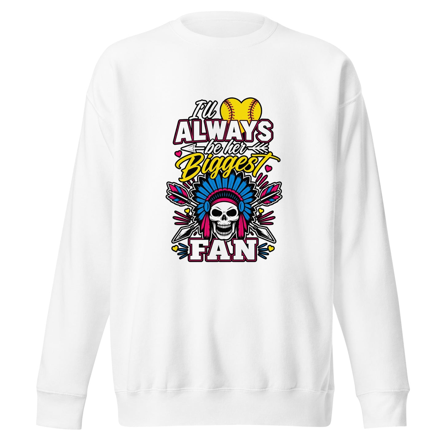 Performance | Crewneck | Savage Softball | Valor Logo
