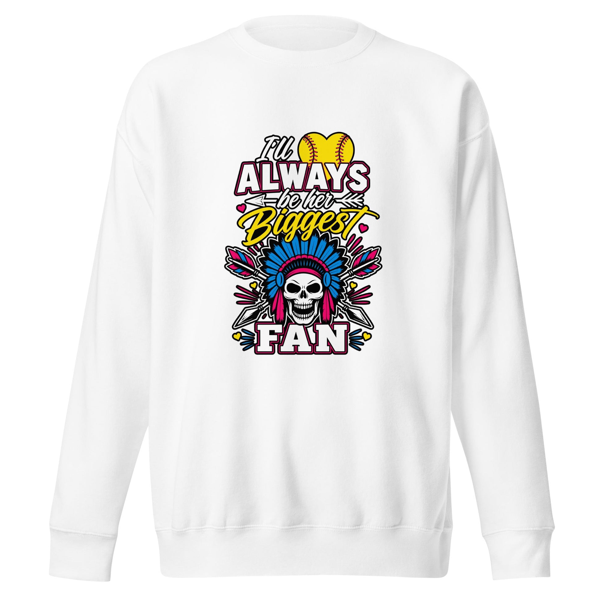 Performance | Crewneck | Savage Softball | Valor Logo
