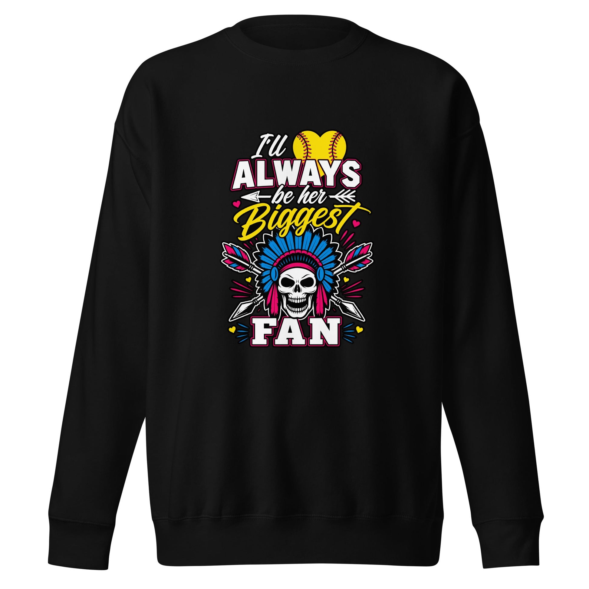 Performance | Crewneck | Savage Softball | Valor Logo