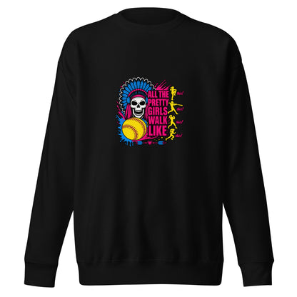 Performance | Crewneck | Savage Softball | Varsity Vanguard Logo