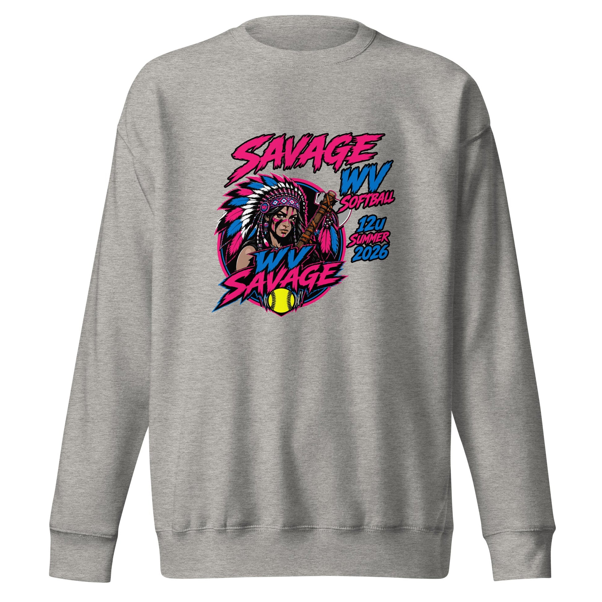 Performance | Crewneck | Savage | Vanguard Logo