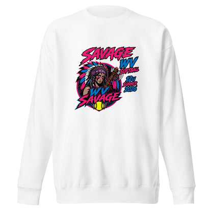 Performance | Crewneck | Savage | Vanguard Logo