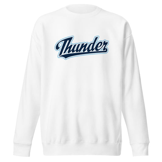 Performance | Crewneck | SCAA Thunder | Script Logo