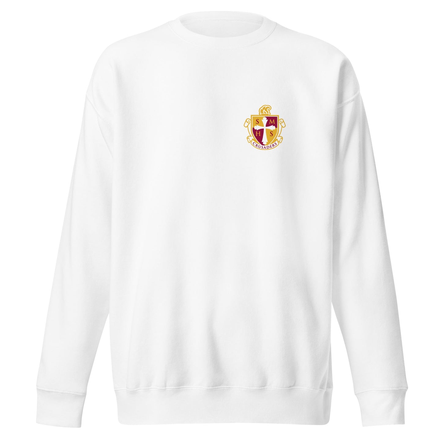 Performance | Crewneck | Scecina High School Track and Field | Crest Logo