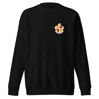 Performance | Crewneck | Scecina High School Track and Field | Crest Logo