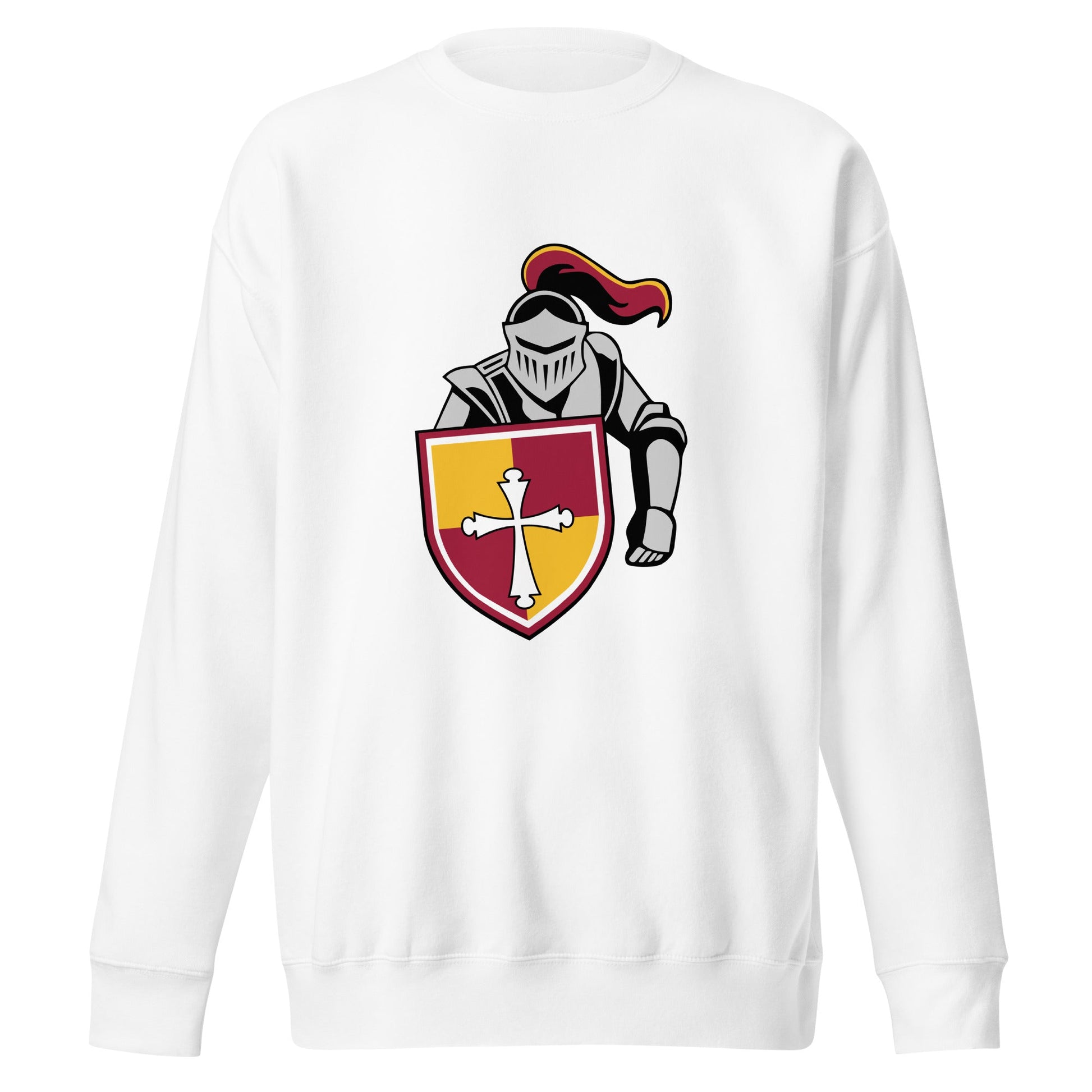 Performance | Crewneck | Scecina High School Track and Field | Crusader Logo