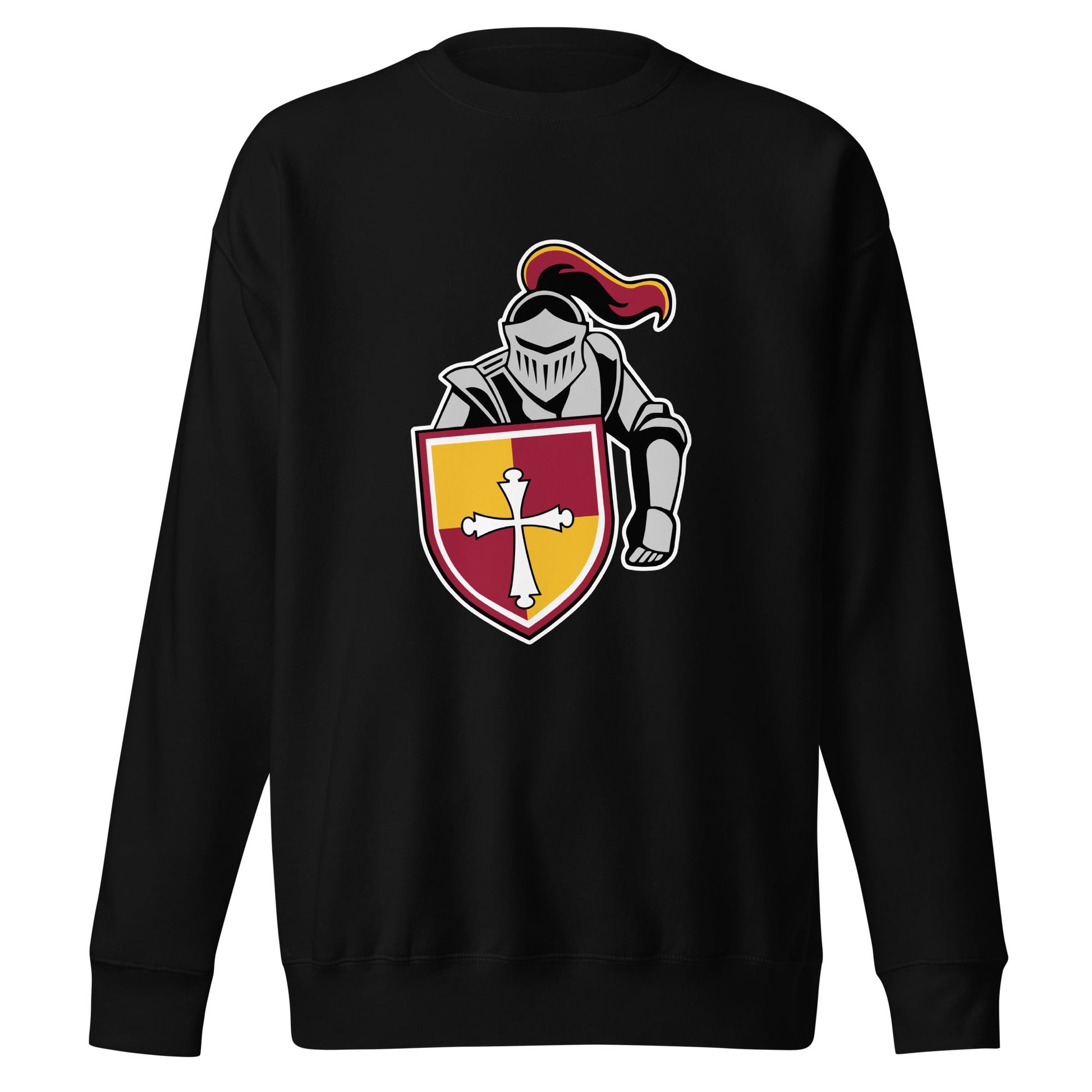 Performance | Crewneck | Scecina High School Track and Field | Crusader Logo