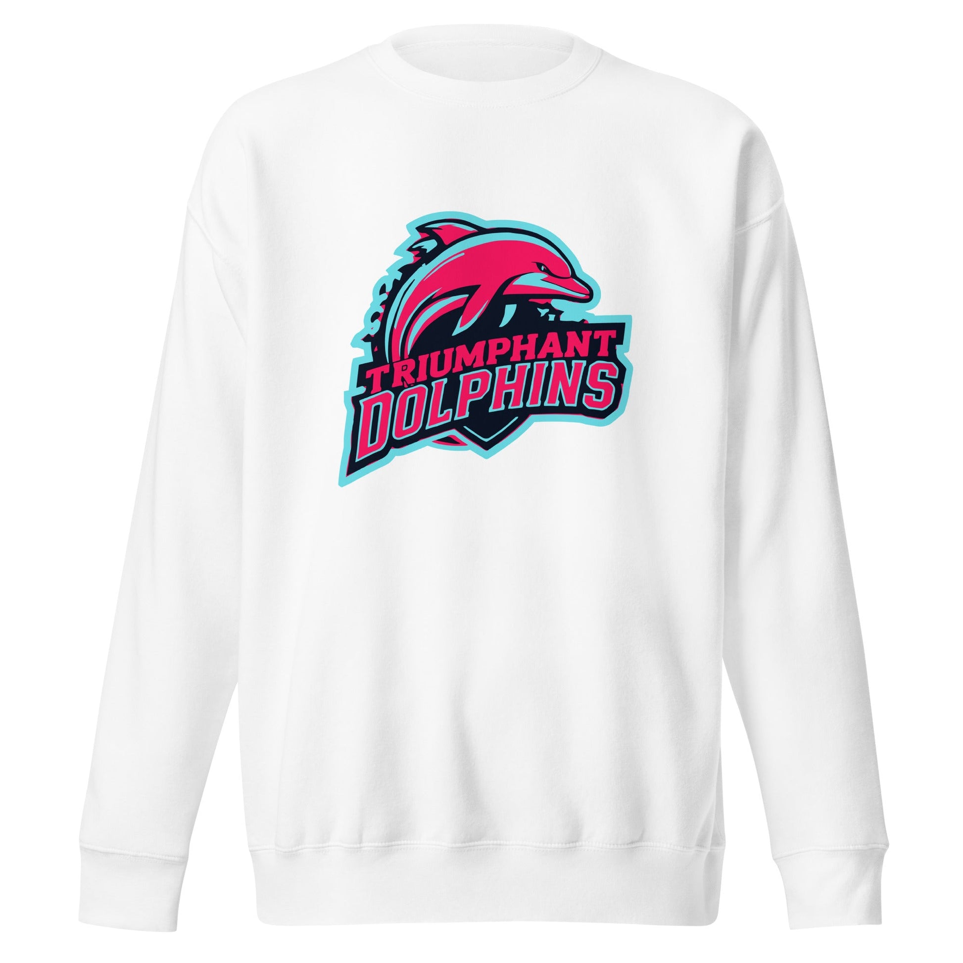 Performance | Crewneck | SE Triumphant Dolphins | Dolphins Alternate Logo