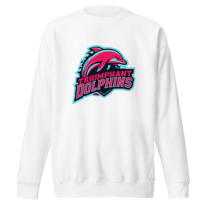 Performance | Crewneck | SE Triumphant Dolphins | Dolphins Alternate Logo