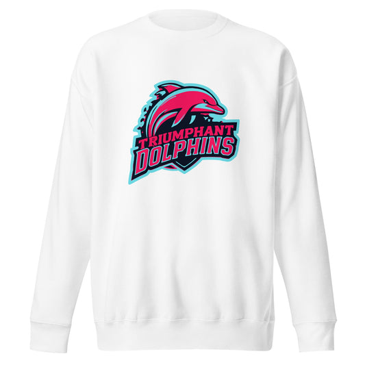 Performance | Crewneck | SE Triumphant Dolphins | Dolphins Alternate Logo