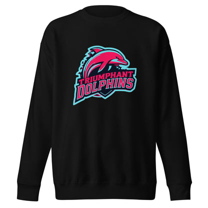 Performance | Crewneck | SE Triumphant Dolphins | Dolphins Alternate Logo