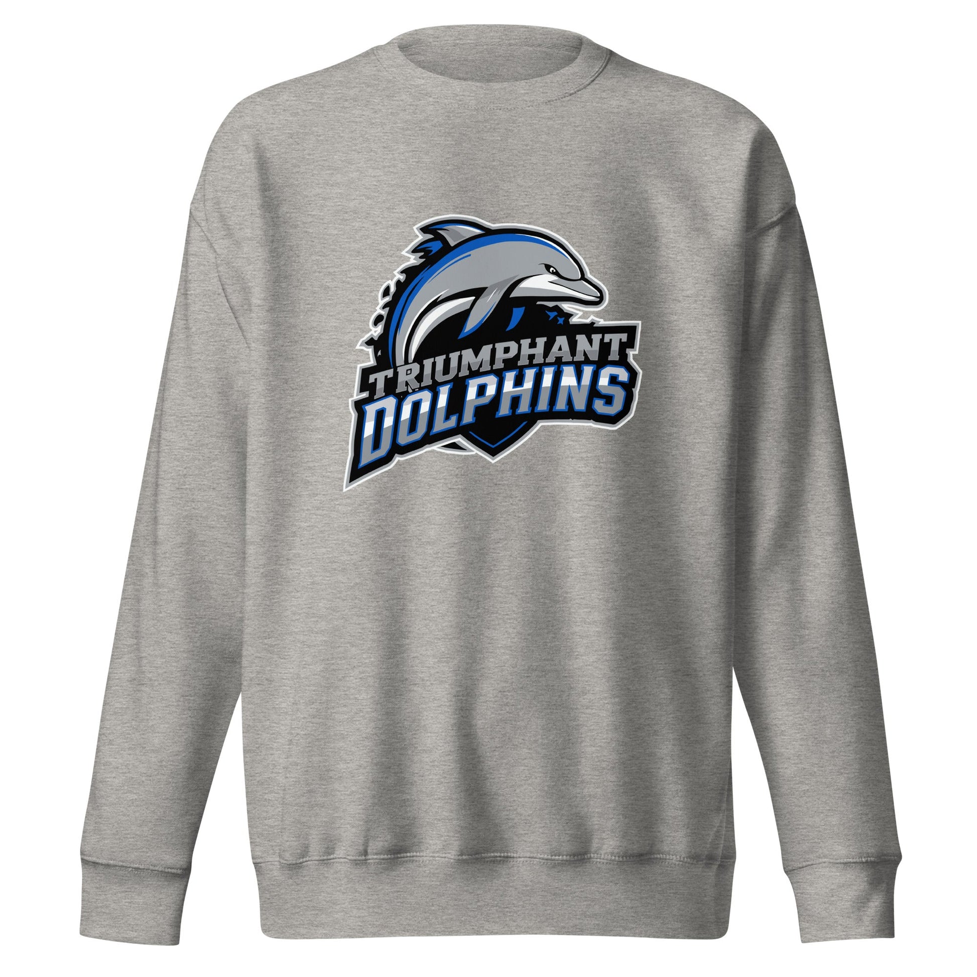 Performance | Crewneck | SE Triumphant Dolphins | Dolphins Mascot Logo