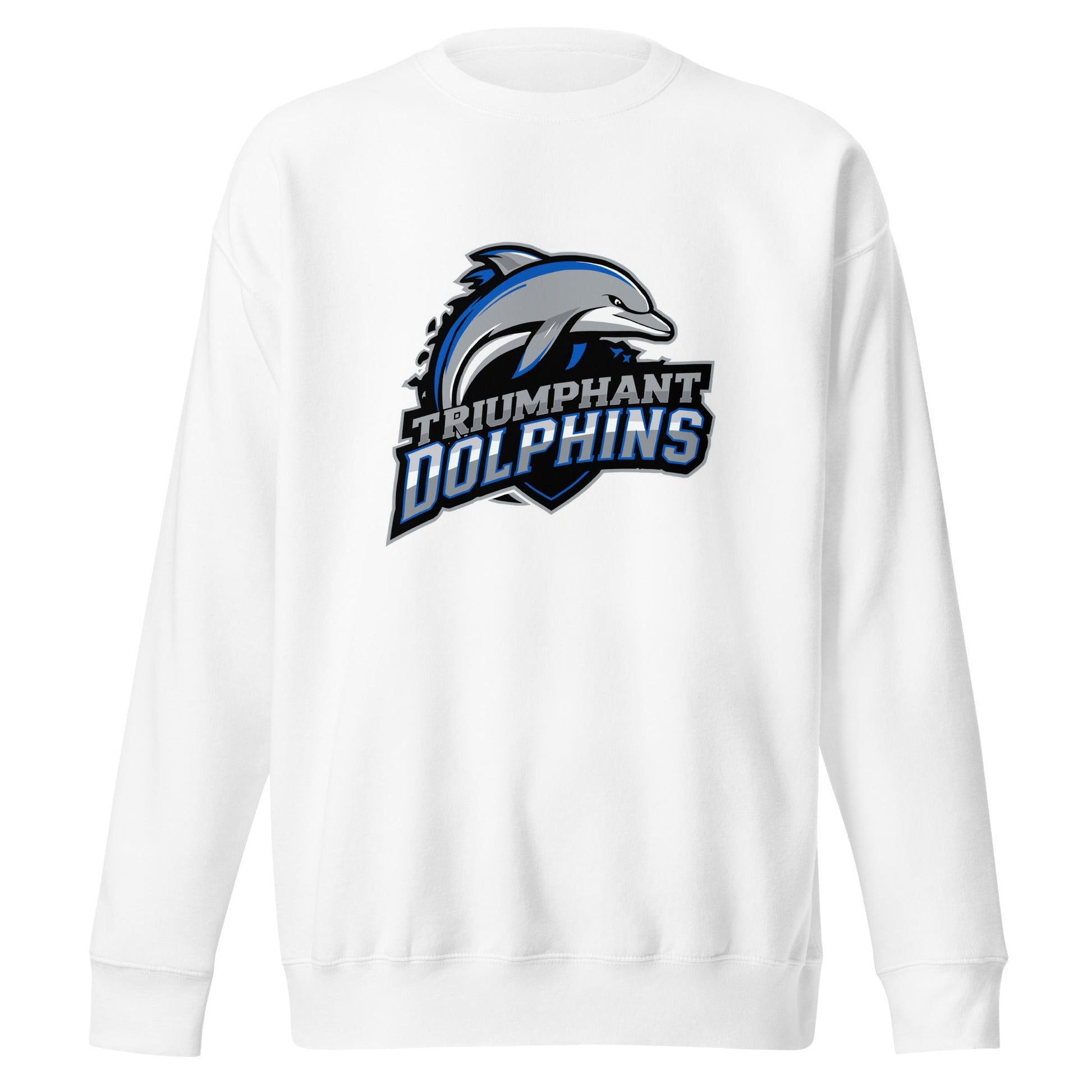 Performance | Crewneck | SE Triumphant Dolphins | Dolphins Mascot Logo