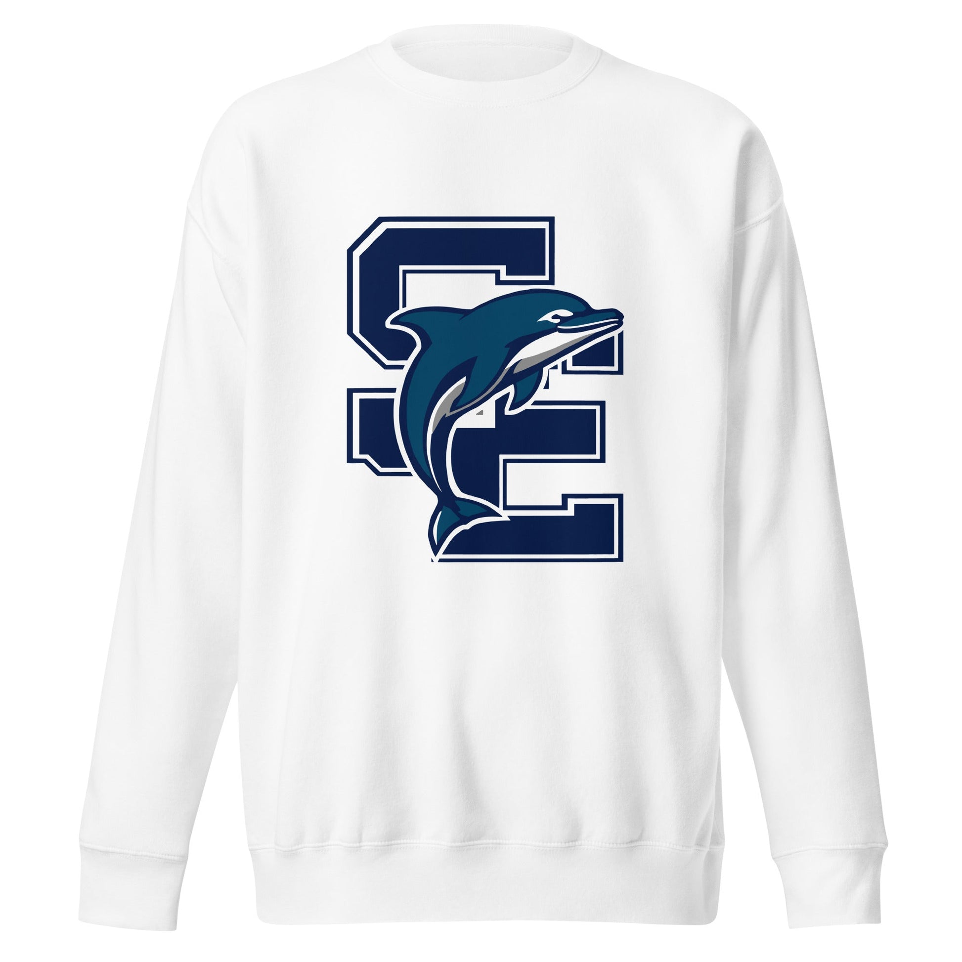Performance | Crewneck | SE Triumphant Dolphins | SE Logo