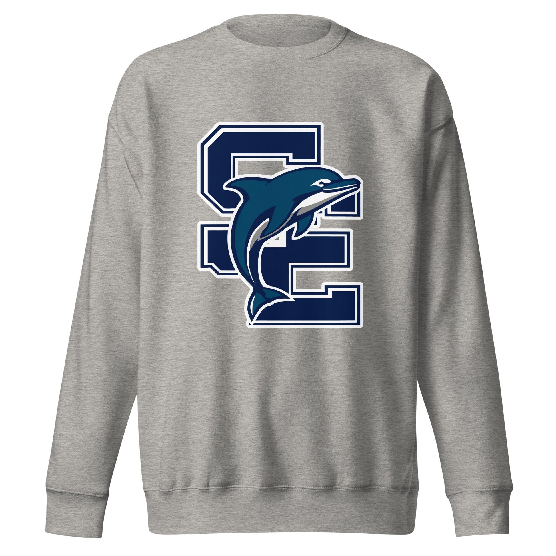 Performance | Crewneck | SE Triumphant Dolphins | SE Logo