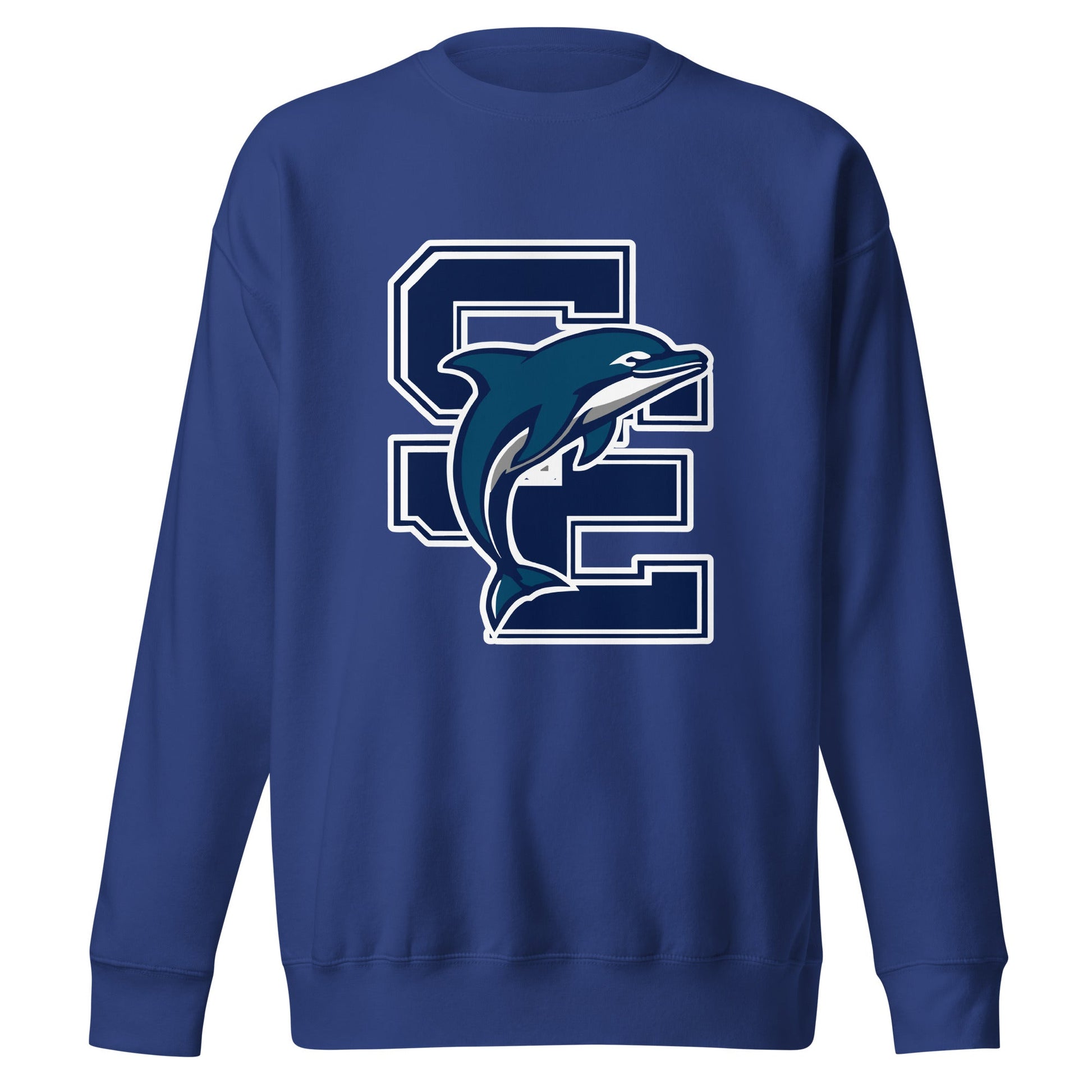 Performance | Crewneck | SE Triumphant Dolphins | SE Logo