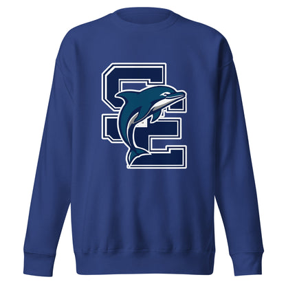 Performance | Crewneck | SE Triumphant Dolphins | SE Logo