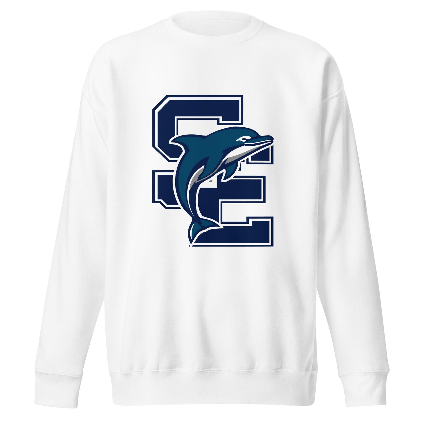 Performance | Crewneck | SE Triumphant Dolphins | SE Logo