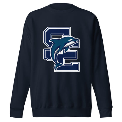 Performance | Crewneck | SE Triumphant Dolphins | SE Logo