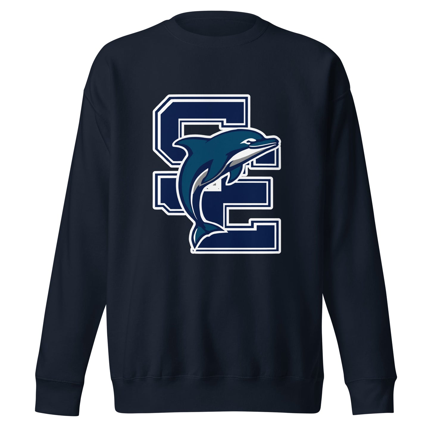 Performance | Crewneck | SE Triumphant Dolphins | SE Logo
