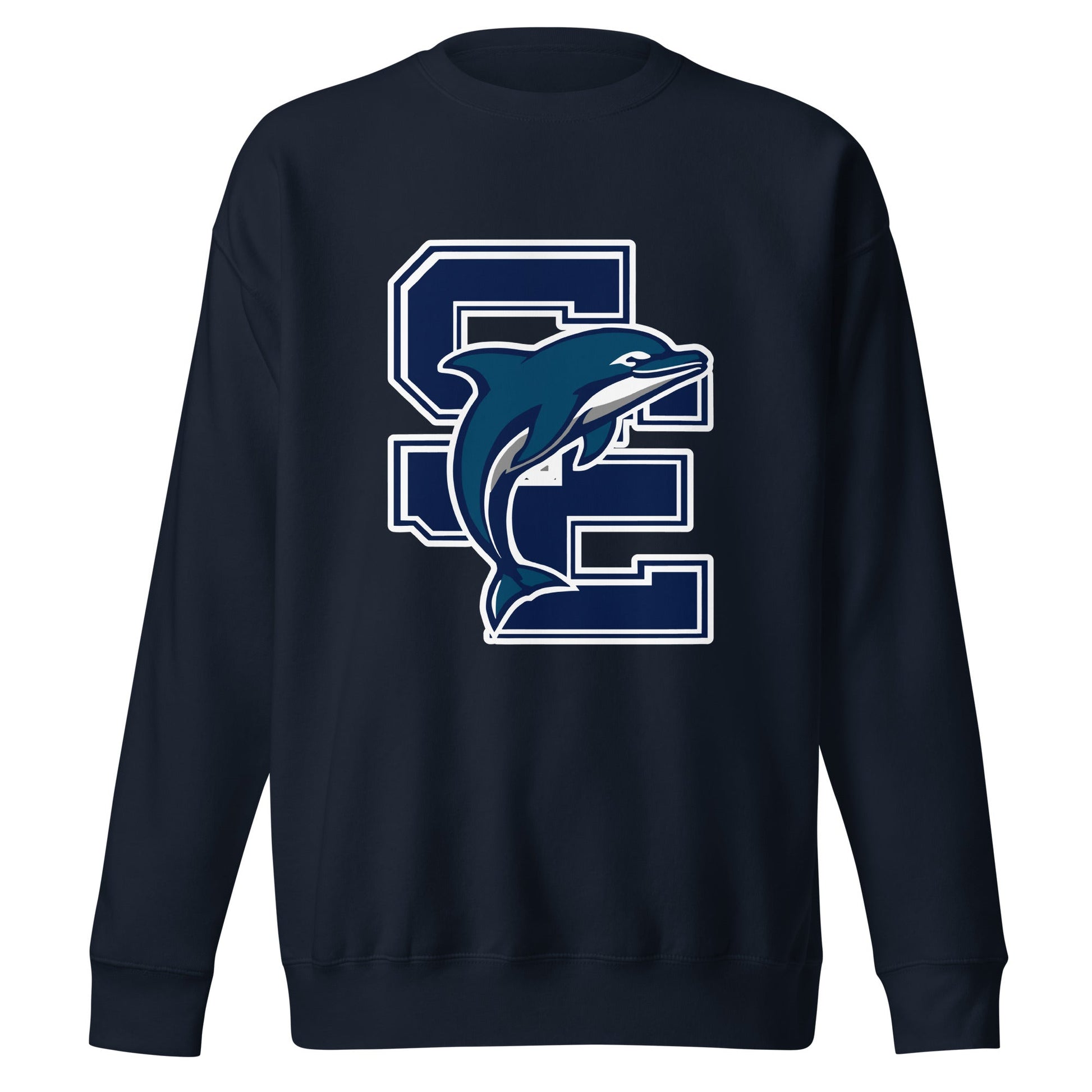 Performance | Crewneck | SE Triumphant Dolphins | SE Logo