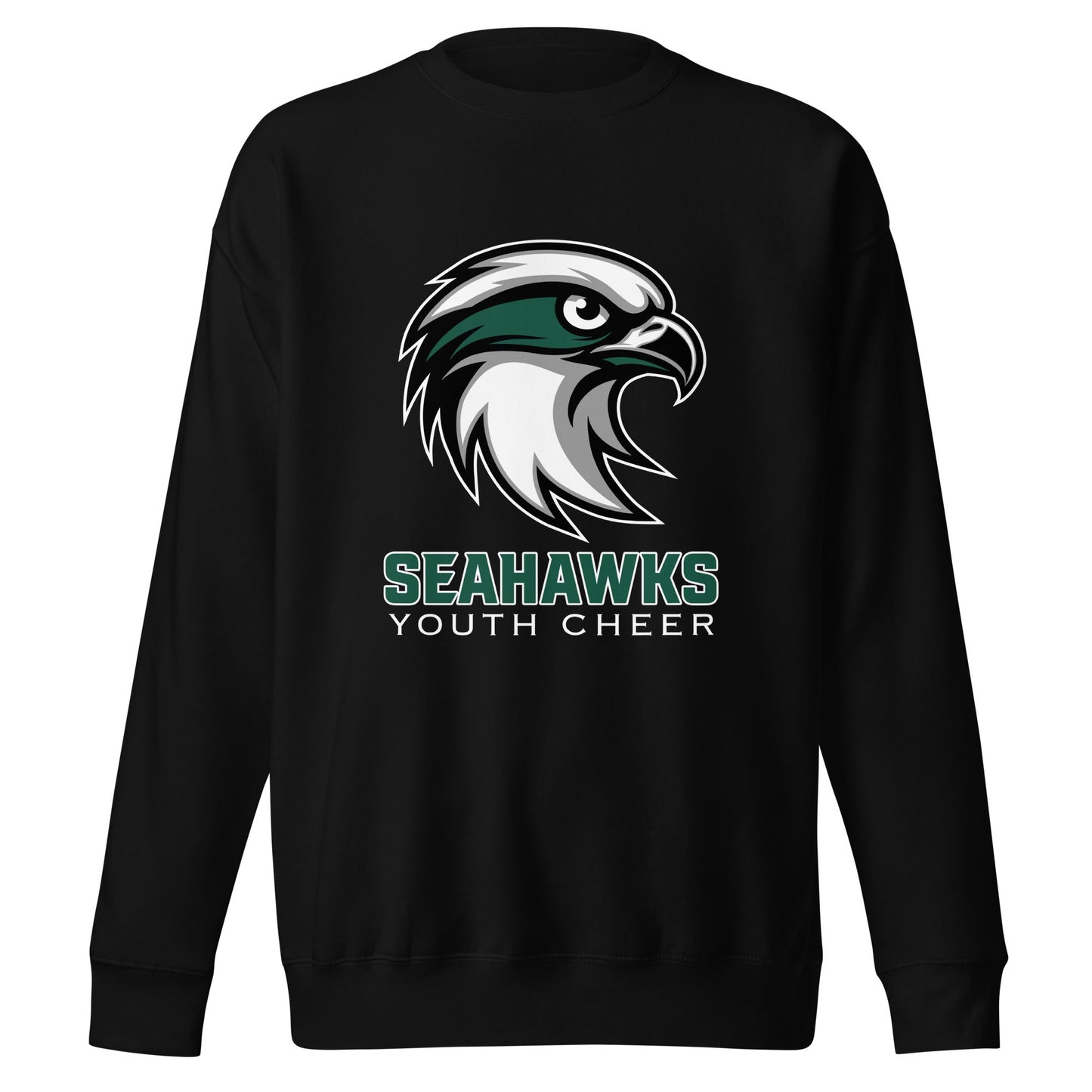 Performance | Crewneck | Seahawks Youth Cheer | Alt Script Logo