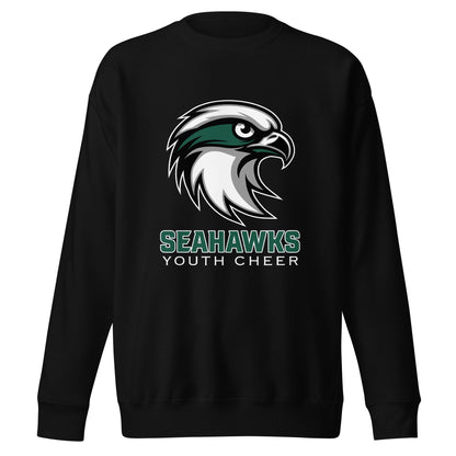 Performance | Crewneck | Seahawks Youth Cheer | Alt Script Logo
